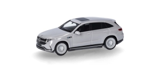 Herpa 420426-003 - H0 - Mercedes-Benz EQC AMG - signalgrau